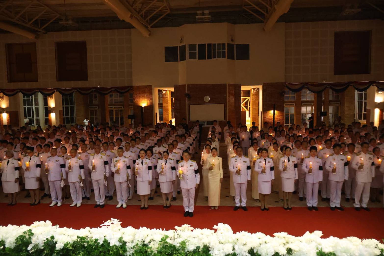title - ส.ป.ก.จันทบุรี ร่วมพิธีถวายเครื่องราชสักการะและวางพานพุ่ม และพิธีจุดเทียนถวายพระพรชัยมงคล ในวันเฉลิมพระเกียรติพระบาทสมเด็จพระเจ้าอยู่หัว เนื่องในโอกาสวันเฉลิมพระชนมพรรษา 28 กรกฎาคม 2569 